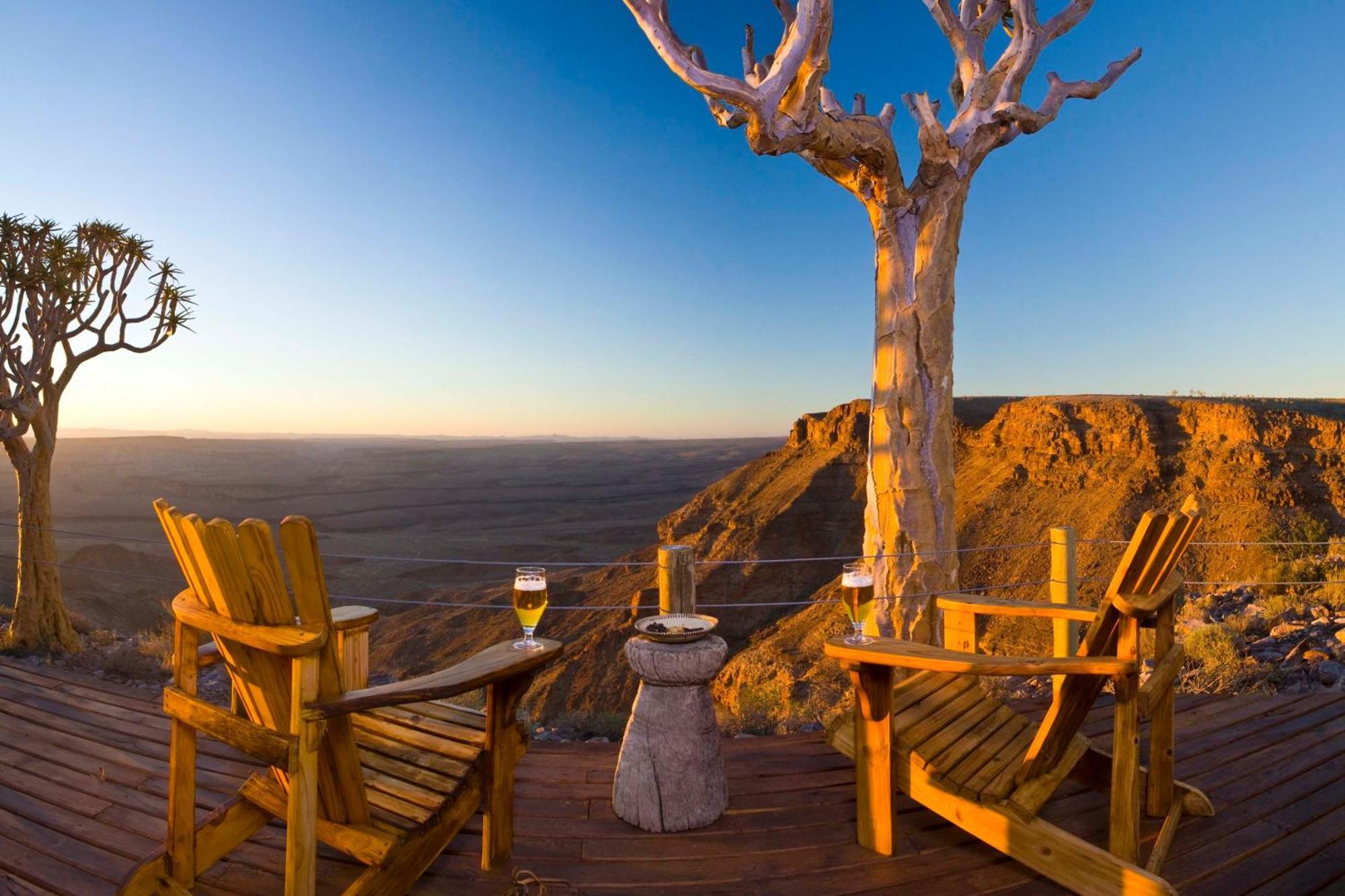 Fish River Lodge Ariamab Exterior foto