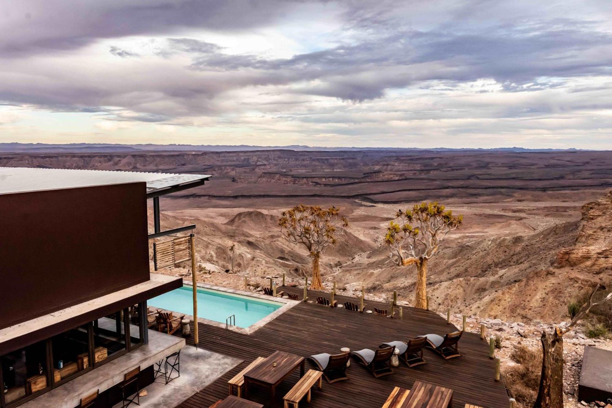 Fish River Lodge Ariamab Exterior foto