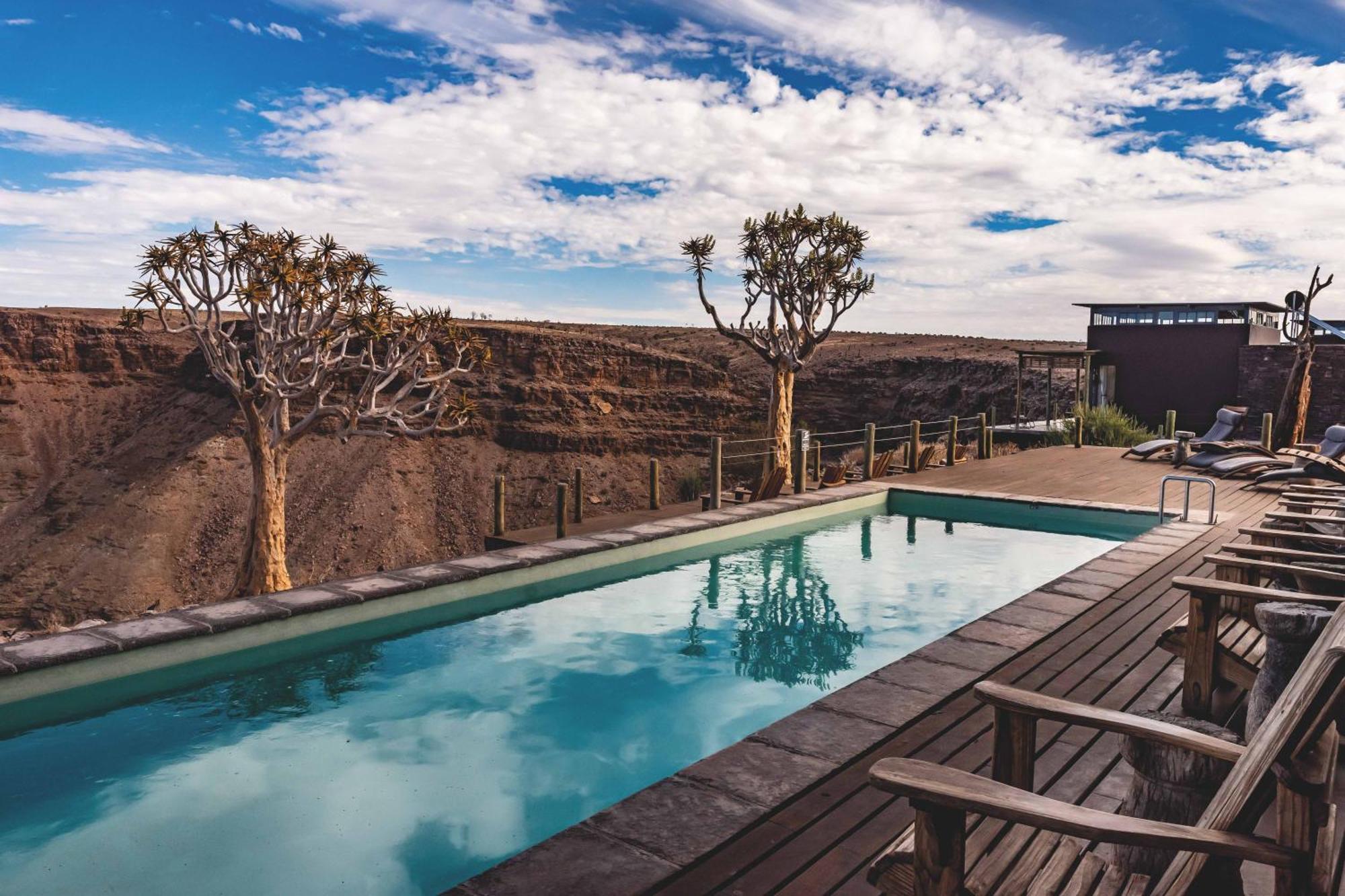Fish River Lodge Ariamab Exterior foto