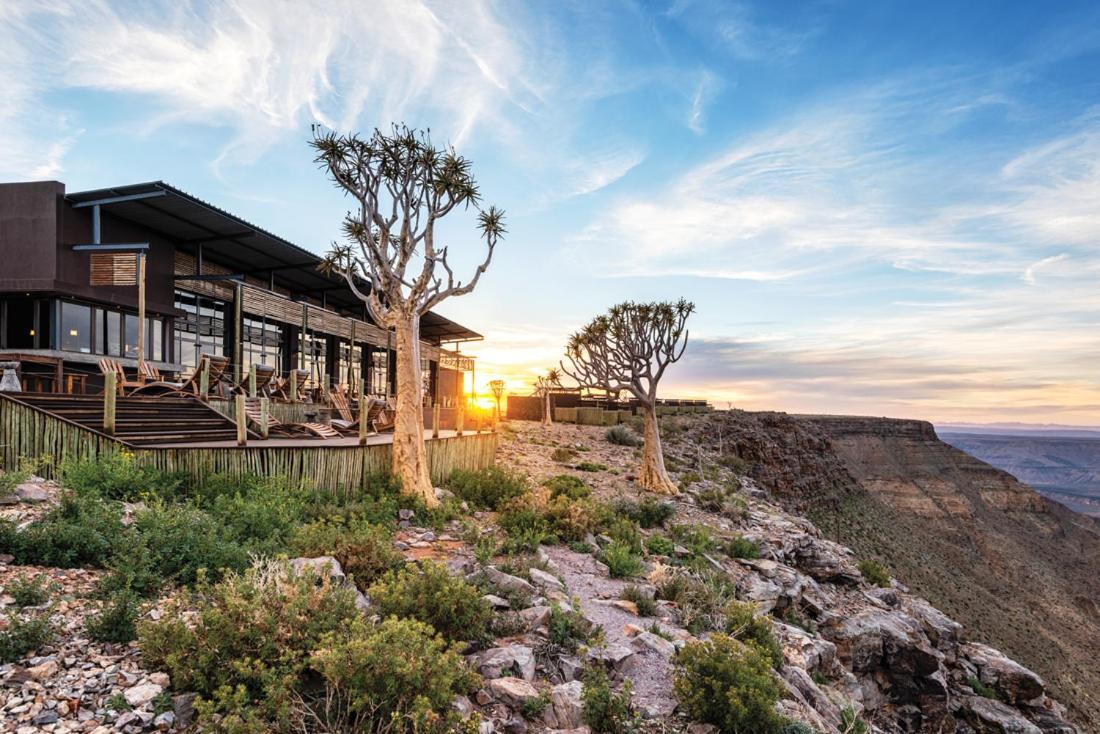 Fish River Lodge Ariamab Exterior foto